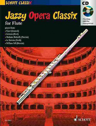 Książka JAZZY OPERA CLASSIX Hal Leonard Corp