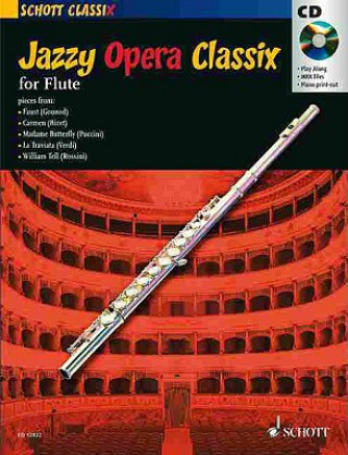 Livre JAZZY OPERA CLASSIX Hal Leonard Corp