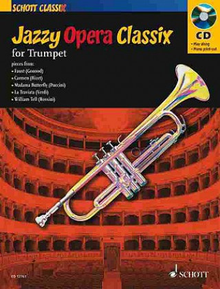 Kniha JAZZY OPERA CLASSIX Hal Leonard Corp