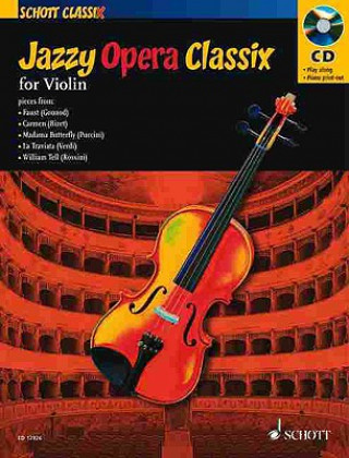 Książka JAZZY OPERA CLASSIX Hal Leonard Corp