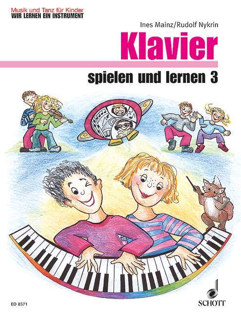 Kniha KLAVIER SPIELEN UND LERNEN BAND 3 INES MAINZ