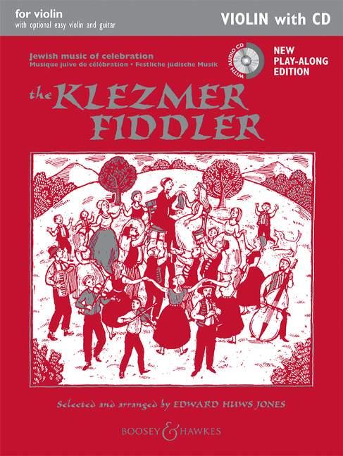 Kniha Klezmer Fiddler - New Edition 