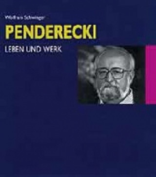 Kniha KRZYSZTOF PENDERECKI KRZYSZTO PENDERECKI