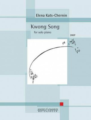 Kniha Kwong Song ELENA KATS-CHERNIN