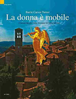 Livro Donna E Mobile Barrie Carson Turner