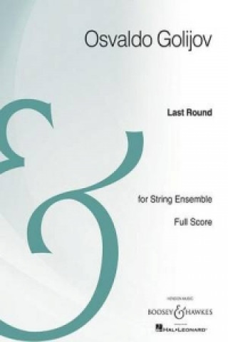 Книга LAST ROUND OSVALDO GOLIJOV