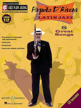 Tiskovina Latin Jazz JPA112 PAQUITO D'RIVERA
