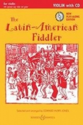 Kniha Latin-American Fiddler Edward Huws Jones