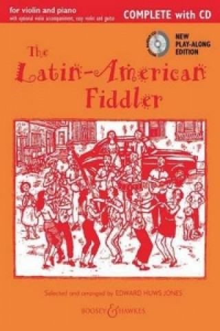 Carte Latin American Fiddler Edward Huws Jones