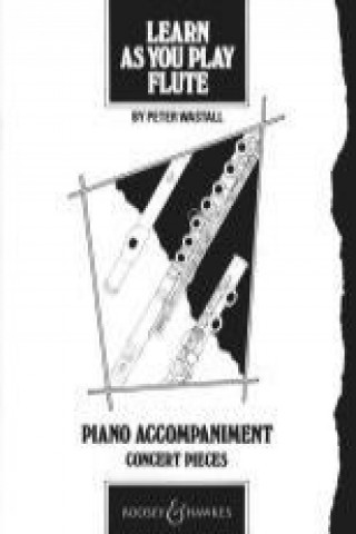 Книга Learn as You Play Flute Peter Wastall