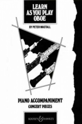 Kniha Learn as You Play Oboe Peter Wastall