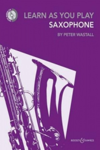 Buch Learn As You Play Saxophone Peter Wastall