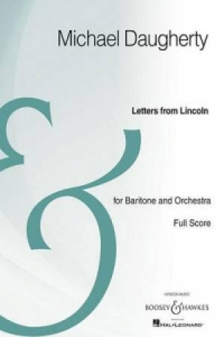 Carte LETTERS FROM LINCOLN MICHAEL DAUGHERTY