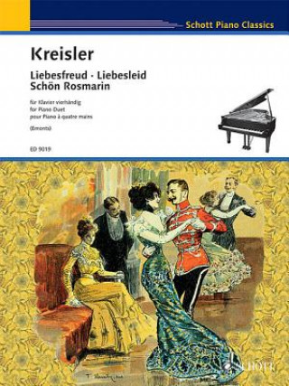 Pubblicazioni cartacee Liebesfreud / Liebesleid / Schon Rosmarin FRITZ KREISLER