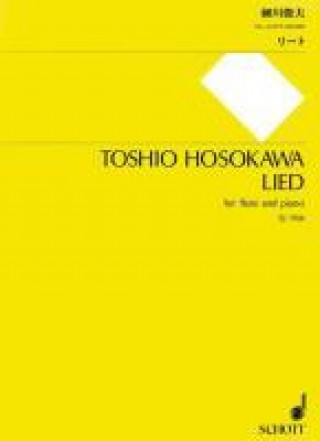 Book LIED TOSHIO HOSOKAWA