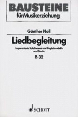 Kniha LIEDBEGLEITUNG Günther Noll