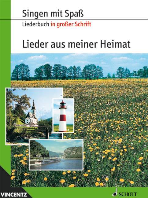 Knjiga LIEDER AUS MEINER HEIMAT LIEDER