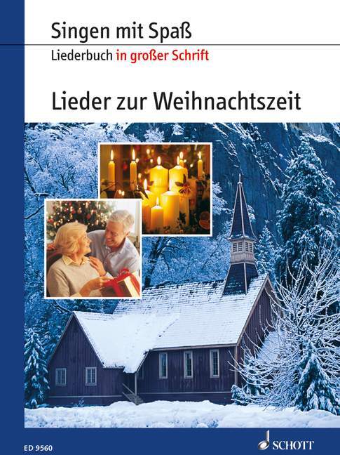 Książka LIEDER ZUR WEIHNACHTSZEIT LIEDER Z WEIHN.