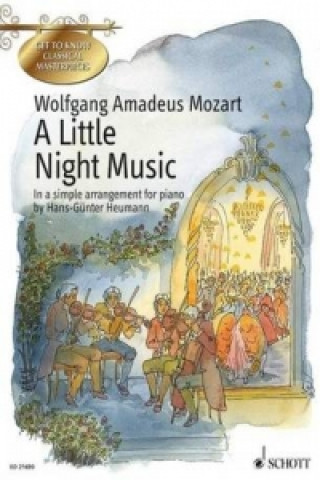 Prasa Little Night Music Wolfgang Amadeus Mozart