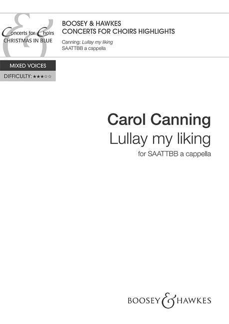 Kniha LULLAY MY LIKING CAROL CANNING