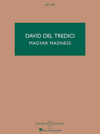 Libro MAGYAR MADNESS DAVID DEL TREDICI