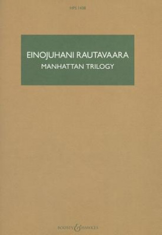 Knjiga MANHATTAN TRILOGY EINOJUHA RAUTAVAARA