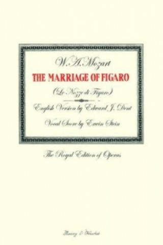 Kniha Marriage of Figaro Lorenzo Da Ponte