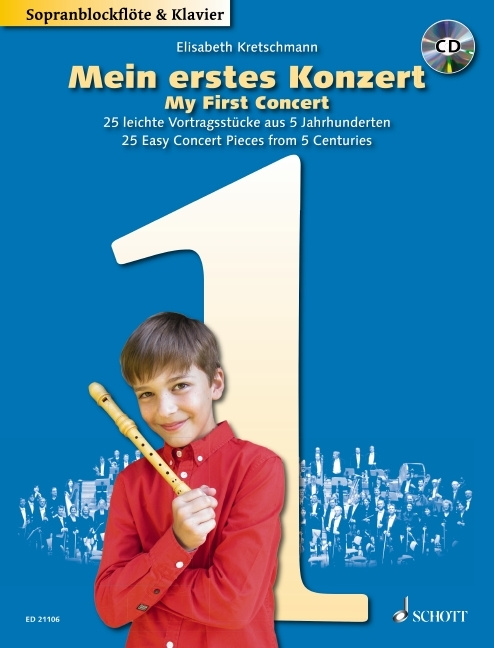 Kniha MEIN ERSTES KONZERT 