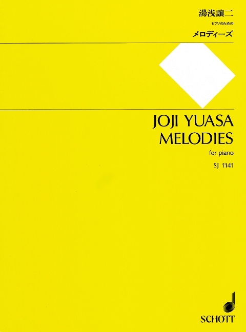 Buch MELODIES JOJI YUASA