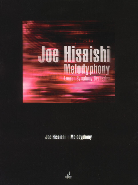 Kniha MELODYPHONY JOE HISAISHI