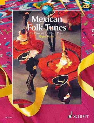 Book Mexican Folk Tunes Elena Duran