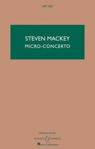 Carte MICROCONCERTO STEVEN MACKEY