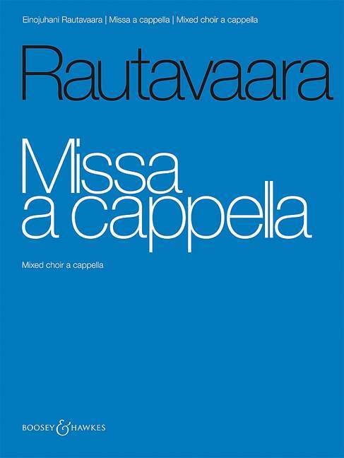 Buch MISSA A CAPPELLA EINOJUHA RAUTAVAARA