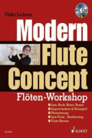 Książka MODERN FLUTE CONCEPT DIRKO JUCHEM