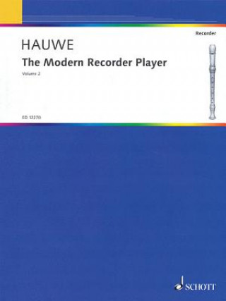 Kniha Modern Recorder Player Walter Van Hauwe
