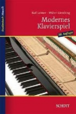 Книга MODERNES KLAVIERSPIEL WALTER GIESEKING