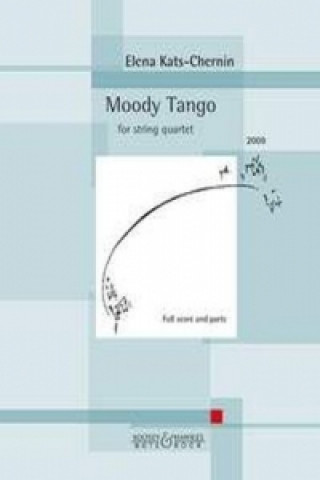 Livre Moody Tango ELENA KATS-CHERNIN