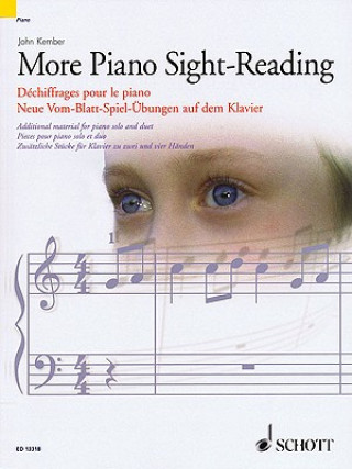 Buch MORE PIANO SIGHTREADING John Kember