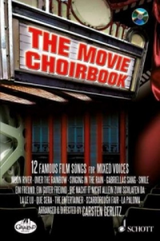 Libro MOVIE CHOIRBOOK CARSTEN GERLITZ