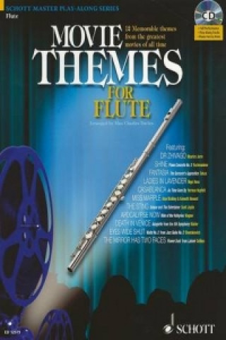 Könyv Movie Themes for Flute Max Charles Davies