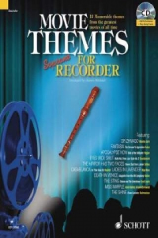 Carte Movie Themes for Soprano Recorder Max Charles Davies