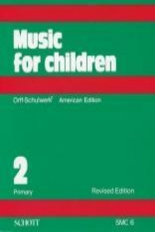 Nyomtatványok Music for Children GUNILD   OR KEETMAN