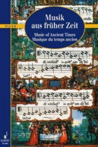 Libro MUSIC OF ANCIENT TIMES Willi Apel