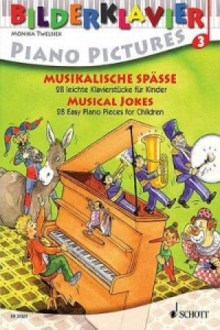 Libro MUSICAL JOKES Monika Twelsiek