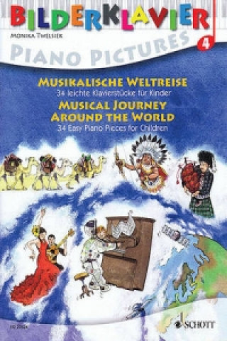 Книга MUSICAL JOURNEY AROUND THE WORLD Monika Twelsiek