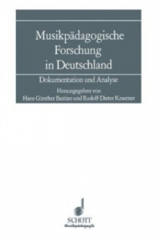 Βιβλίο MUSIKPDAGOGISCHE FORSCHUNG IN DEUTSCHLAN 