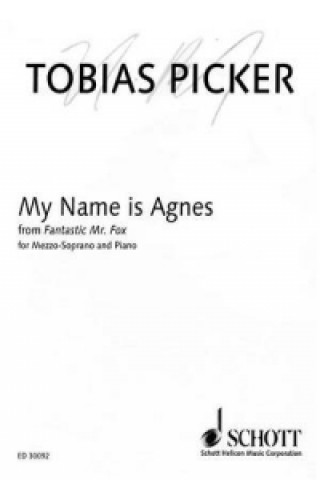 Carte MY NAME IS AGNES TOBIAS PICKER