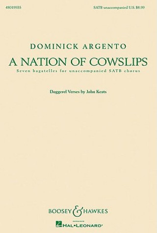 Knjiga NATION OF COWSLIPS DOMINICK ARGENTO