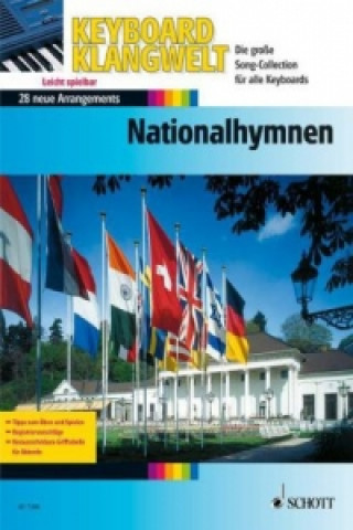 Könyv NATIONAL ANTHEMS 