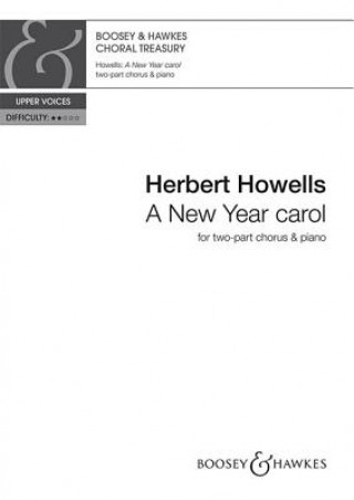 Carte NEW YEAR CAROL HERBERT HOWELLS